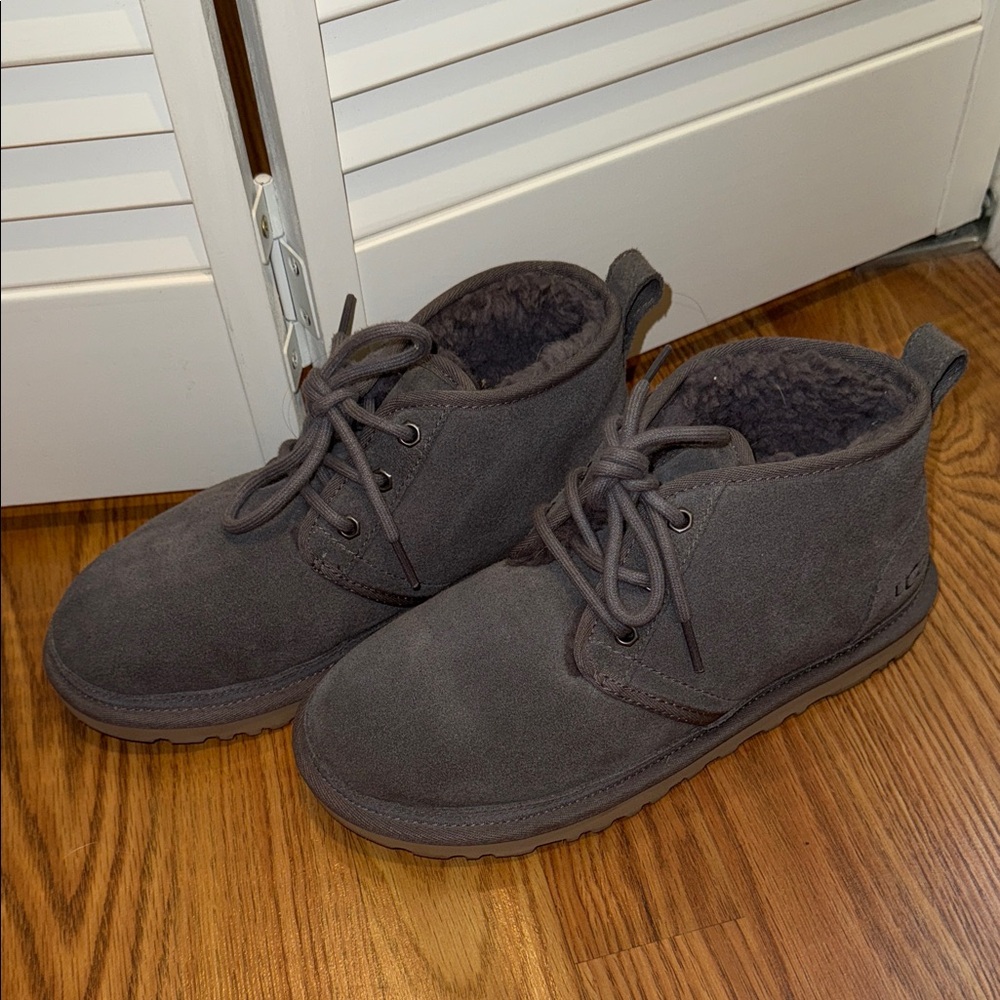 UGG Women's Dark Gray Neumel Boots